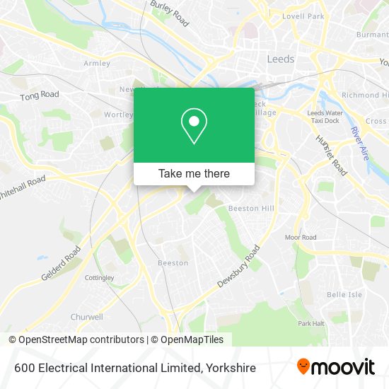 600 Electrical International Limited map