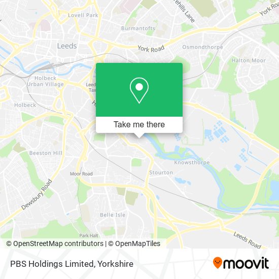 PBS Holdings Limited map