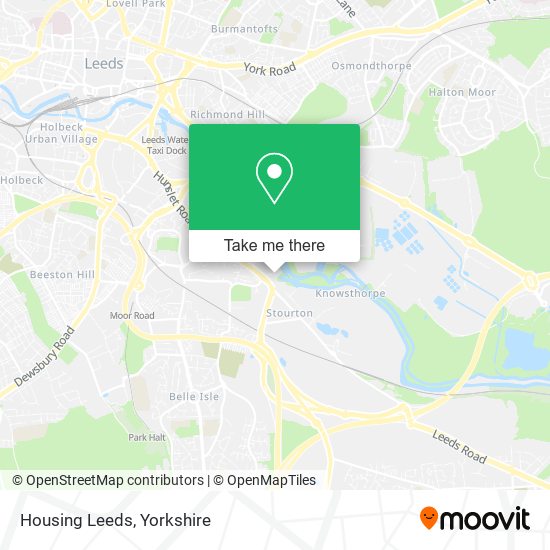 Housing Leeds map