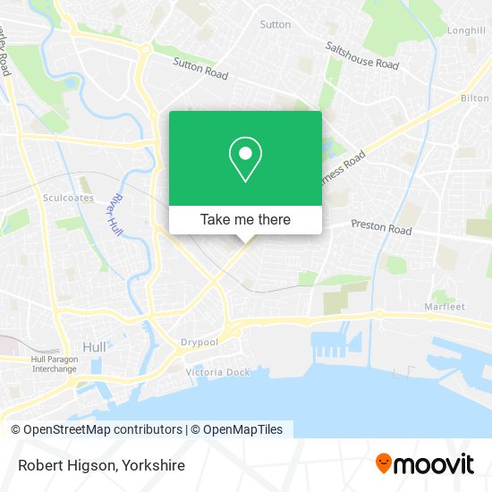 Robert Higson map