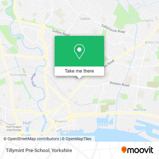 Tillymint Pre-School map