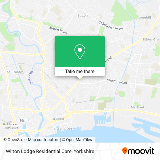 Wilton Lodge Residential Care map