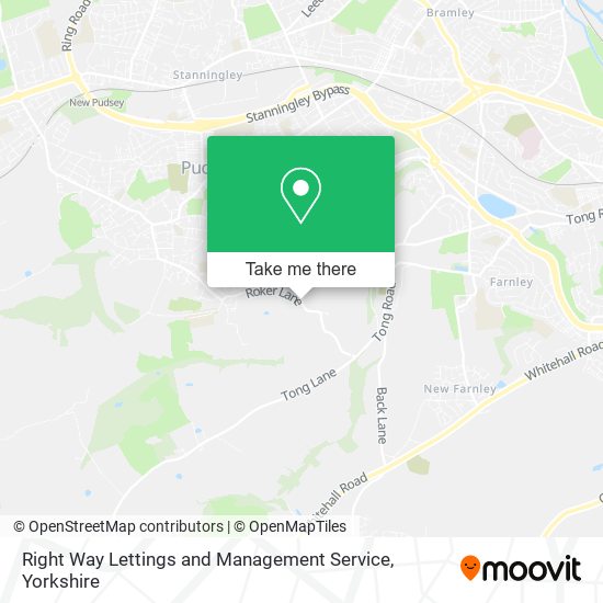 Right Way Lettings and Management Service map
