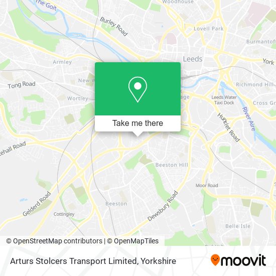 Arturs Stolcers Transport Limited map