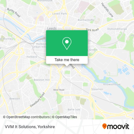 VVM It Solutions map