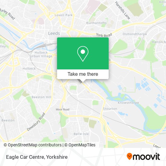 Eagle Car Centre map