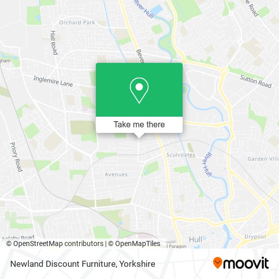 Newland Discount Furniture map