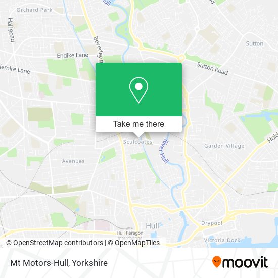 Mt Motors-Hull map