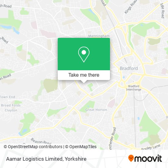 Aamar Logistics Limited map