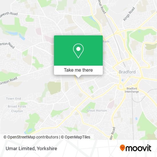 Umar Limited map
