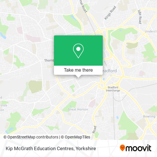 Kip McGrath Education Centres map