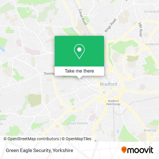 Green Eagle Security map