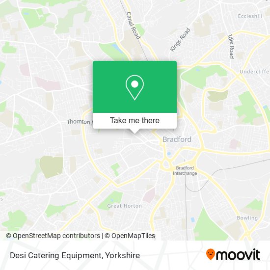 Desi Catering Equipment map