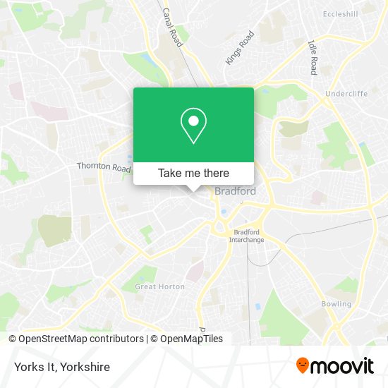 Yorks It map