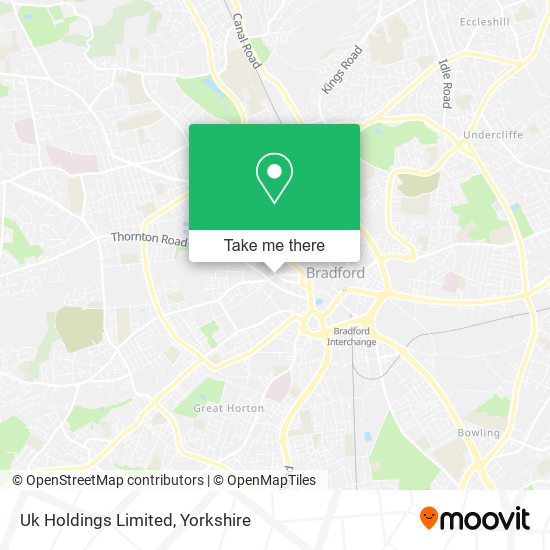 Uk Holdings Limited map