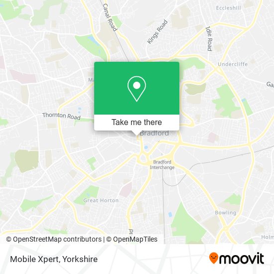 Mobile Xpert map