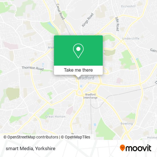 smart Media map