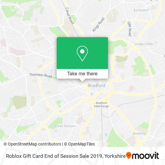 Roblox Gift Card End of Session Sale 2019 map