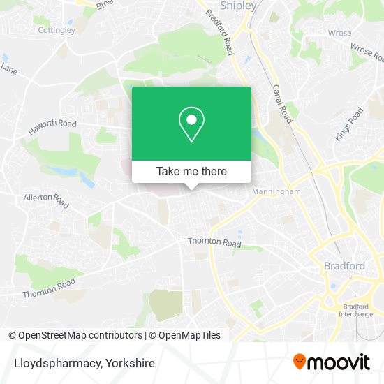 Lloydspharmacy map