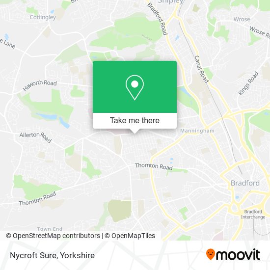 Nycroft Sure map