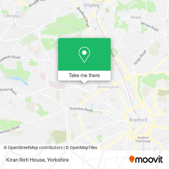 Kiran Roti House map