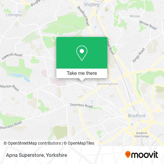 Apna Superstore map