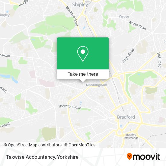 Taxwise Accountancy map