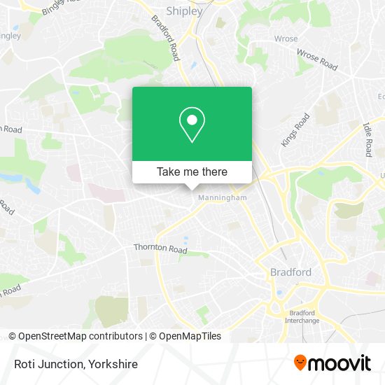 Roti Junction map