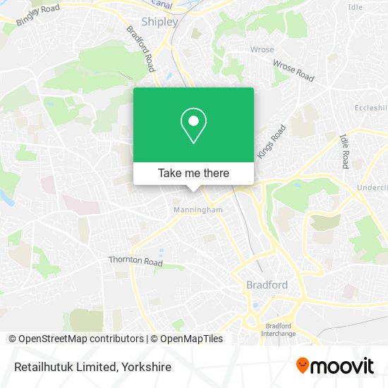 Retailhutuk Limited map