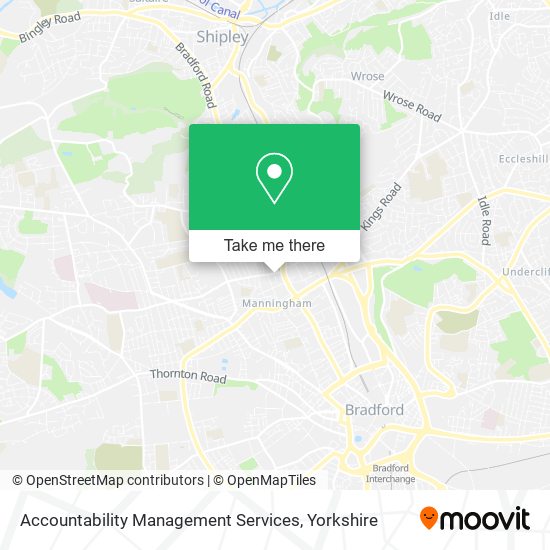 Accountability Management Services map