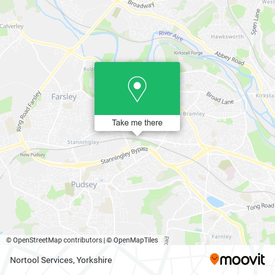 Nortool Services map