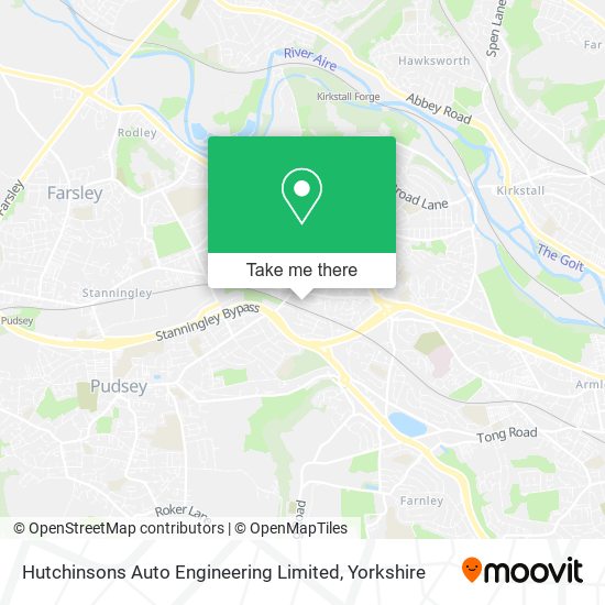 Hutchinsons Auto Engineering Limited map