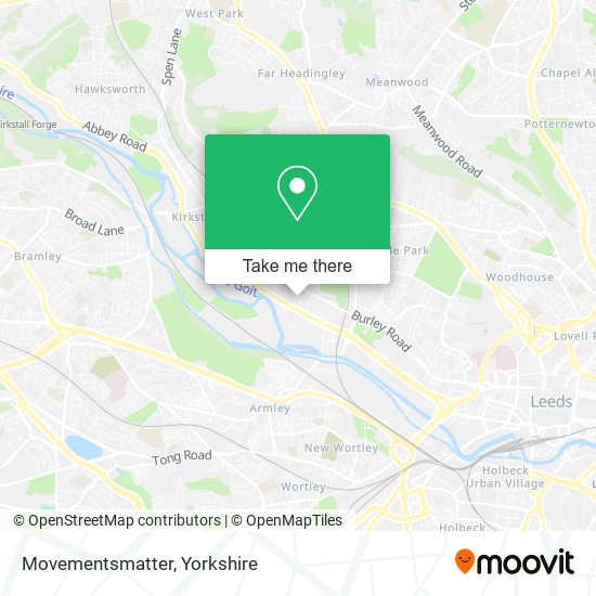 Movementsmatter map