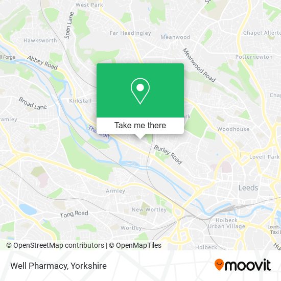 Well Pharmacy map