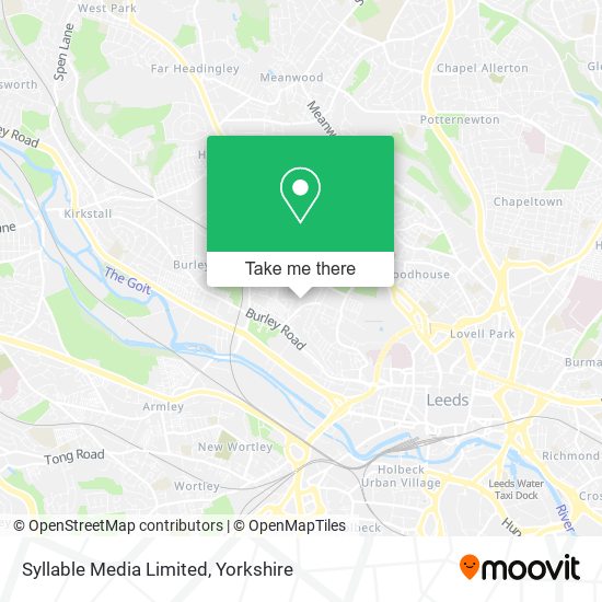 Syllable Media Limited map