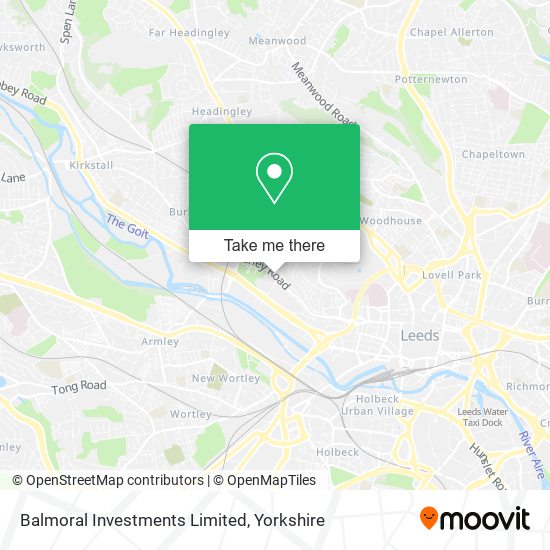 Balmoral Investments Limited map