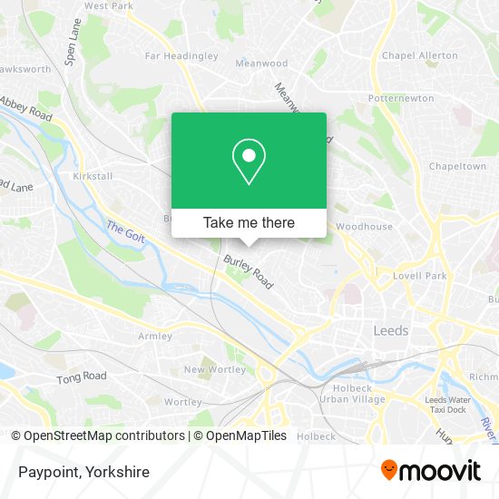 Paypoint map