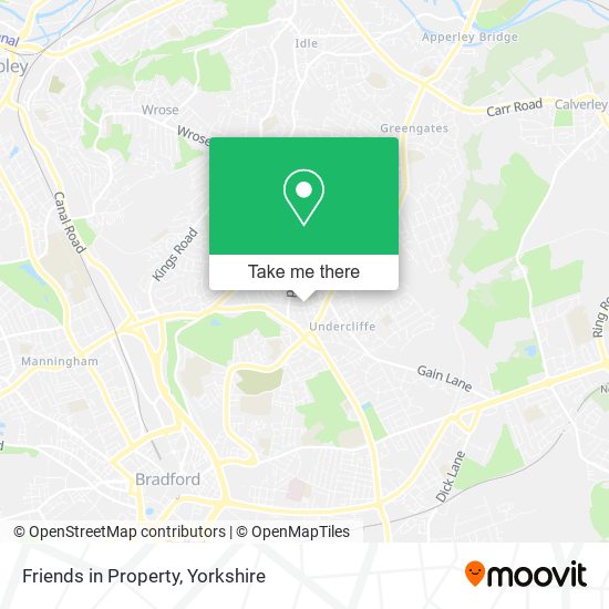 Friends in Property map