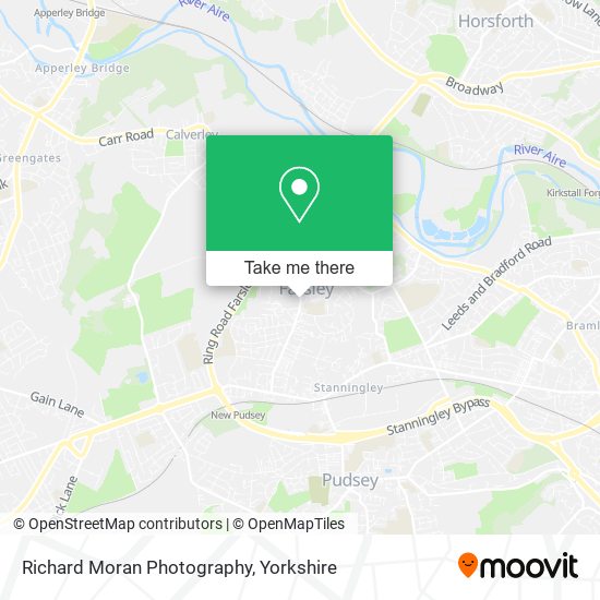 Richard Moran Photography map