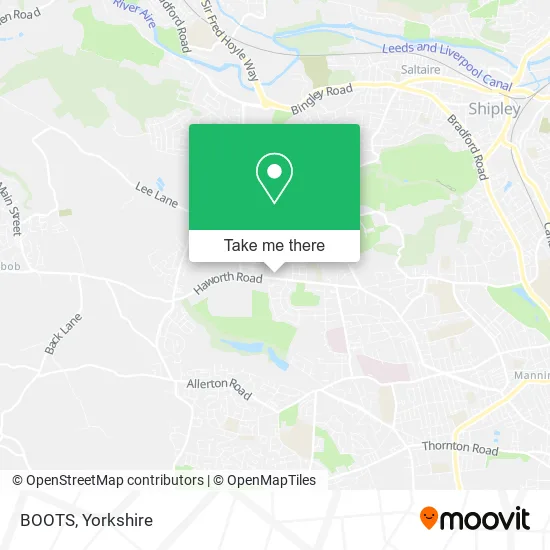 BOOTS map