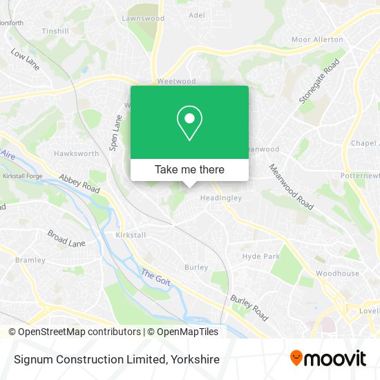 Signum Construction Limited map