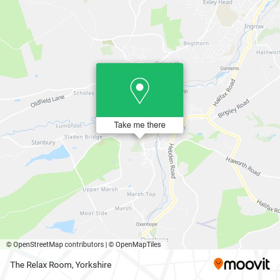 The Relax Room map
