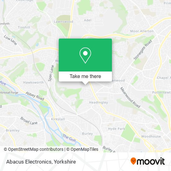 Abacus Electronics map