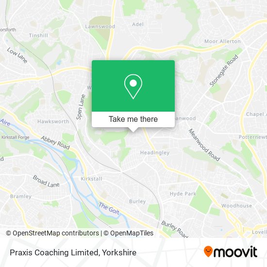 Praxis Coaching Limited map