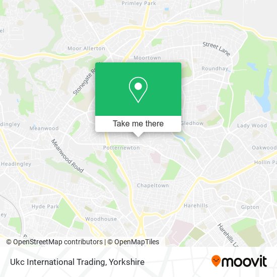 Ukc International Trading map