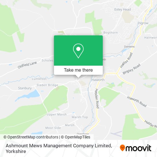 Ashmount Mews Management Company Limited map