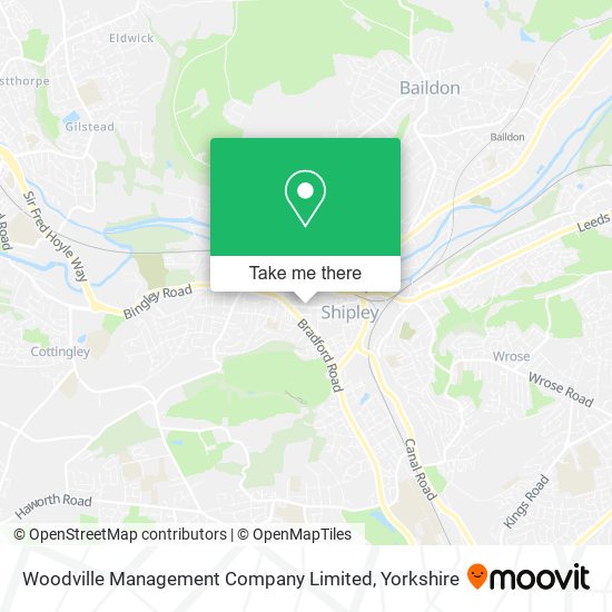 Woodville Management Company Limited map