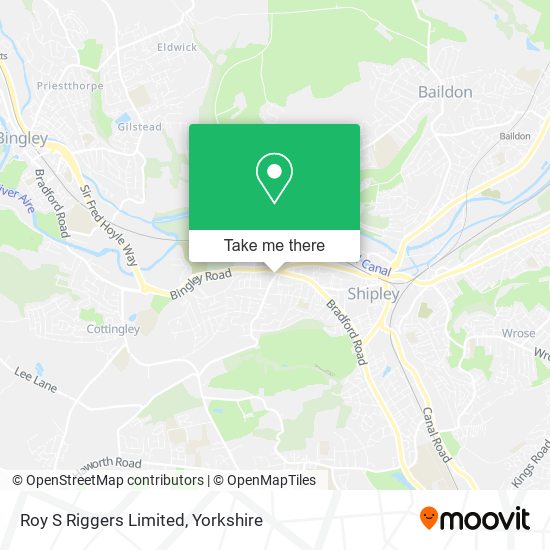 Roy S Riggers Limited map