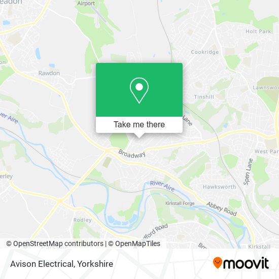 Avison Electrical map