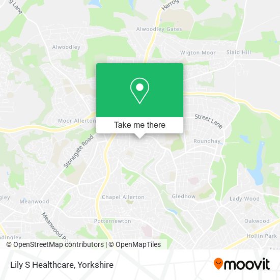 Lily S Healthcare map